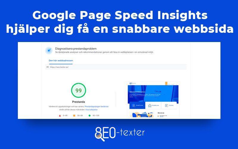 Google page speed insights hjalper dig fa en snabbare webbsida 1