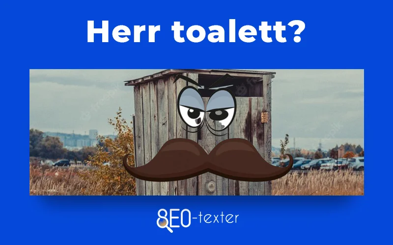 Herr toalett
