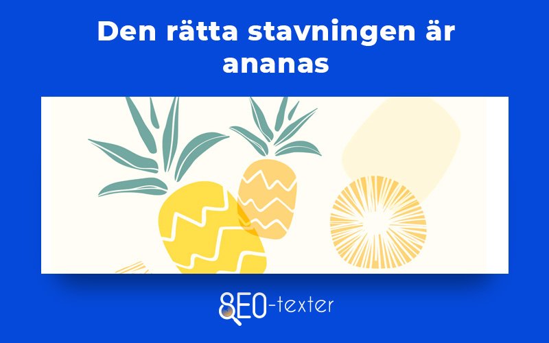 Ananas