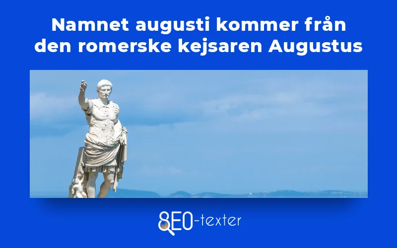 Augustus staty