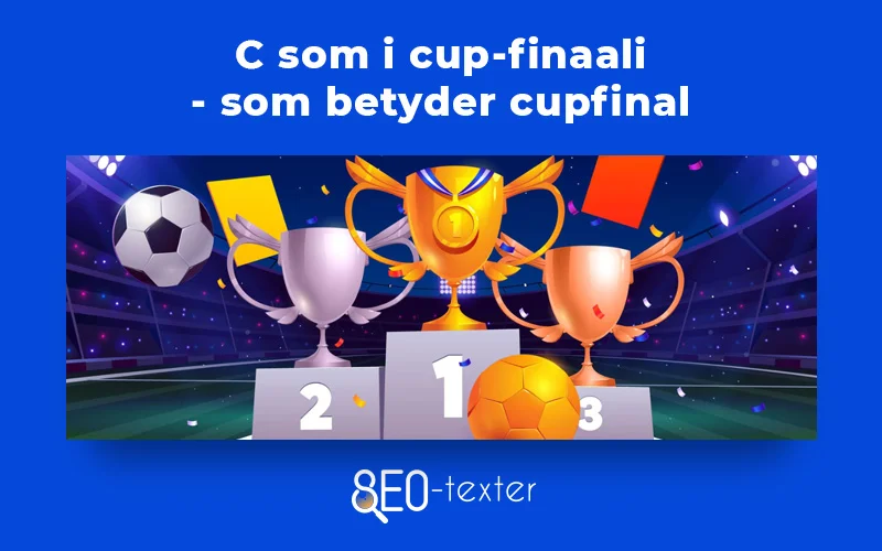 Cup finaali