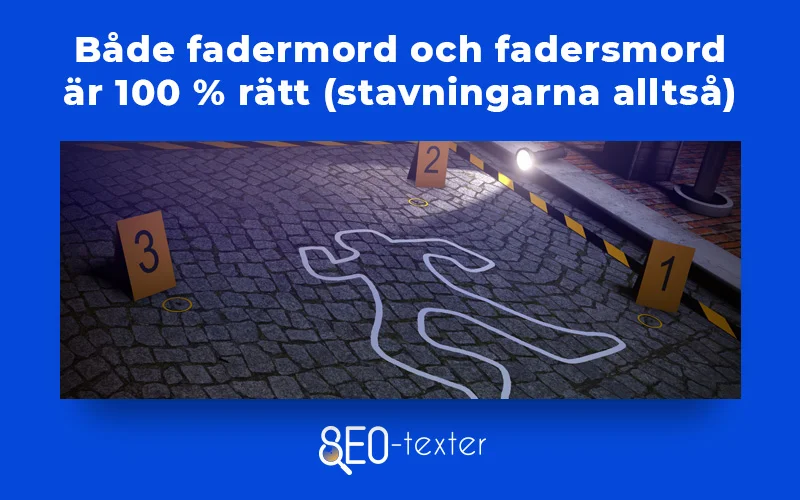 Fadersmord