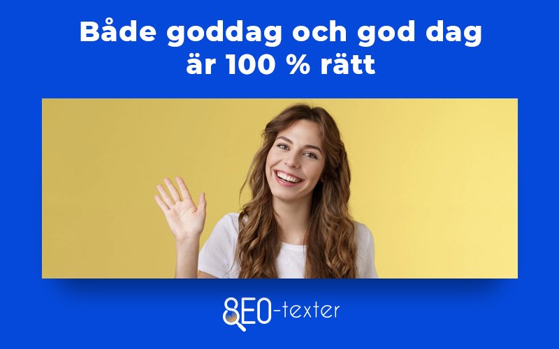 Goddag