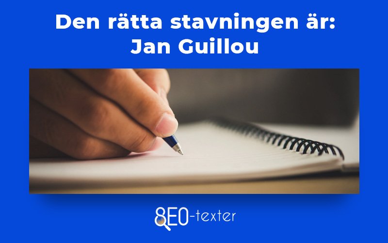 Jan Guillou