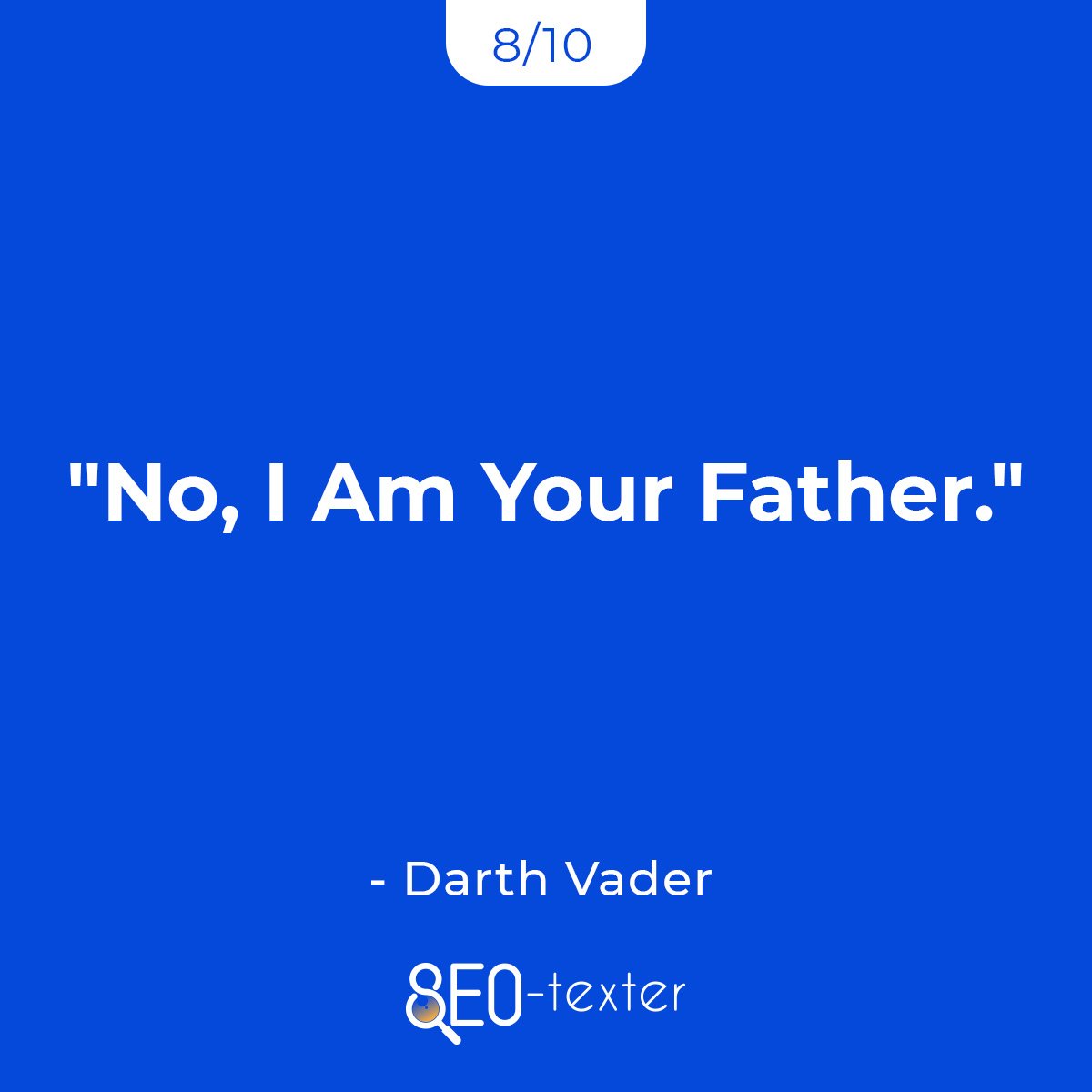 No I Am Your Father
