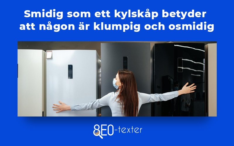 Smidig som ett kylskap