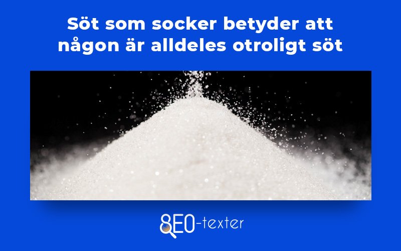 Sot som socker