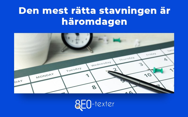 haromdagen